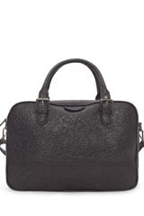 Mango Buckles Tote Bag