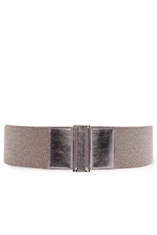Mango Buckle Elasticated Belt - Lyst