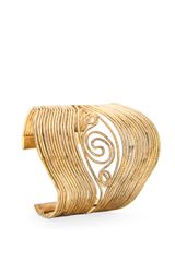 Mango Engraved Cuff