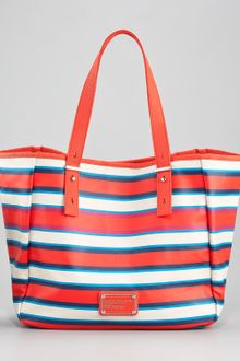 Marc By Marc Jacobs Stripey Jacobsen Tote - Lyst