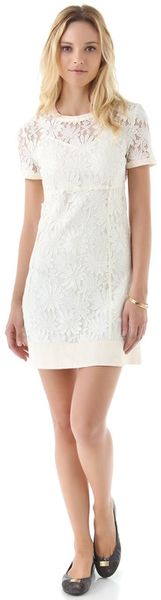 Marc By Marc Jacobs Lily Lace Dress - Lyst