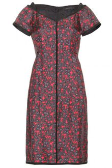 Marc By Marc Jacobs Straps Silk Twill Dress - Lyst