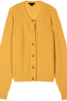 Marc By Marc Jacobs Textural Knit Cashmere Cardigan - Lyst