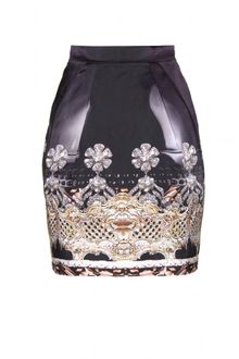 Mary Katrantzou Nebraska Tulip Skirt - Lyst