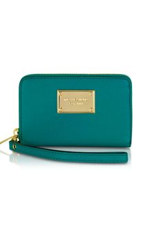 Michael Kors Michael Multi Function Iphone Case Zip Wallet - Lyst