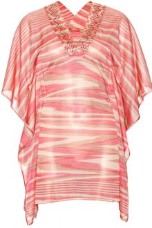 Missoni Mare Embellished Knit Caftan - Lyst