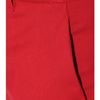 Miu Miu Cropped Trousers in Red (cherry) - Lyst