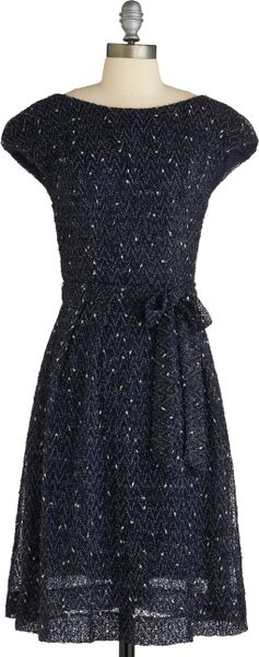 Modcloth Next Stop Soho Dress in Black - Lyst
