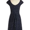 Modcloth Next Stop Soho Dress in Black - Lyst