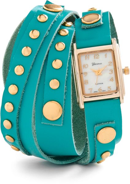 Modcloth Wrapsody in Blue Watch in Blue - Lyst