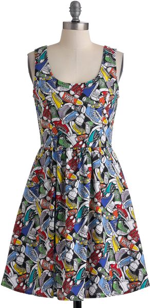 ModCloth Good Enough To Strut Dress - Lyst