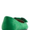 Modcloth Sonata Moment Too Soon Flat in Green - Lyst