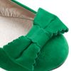 Modcloth Sonata Moment Too Soon Flat in Green - Lyst