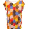 Modcloth Mosaic Teacher Top in Orange - Lyst