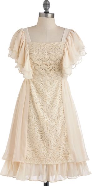 ModCloth Just As You Dreamt Dress - Lyst