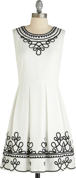ModCloth Quartet in The Garden Dress - Lyst
