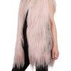 Msgm Kidassia Fur Vest in Pink - Lyst