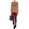 Mulberry Pullover with Tiger Motif in Brown (truffle) - Lyst