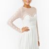 Nasty Gal Cafe Flora Dress in White (cafe) - Lyst