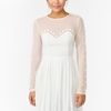 Nasty Gal Cafe Flora Dress in White (cafe) - Lyst