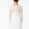 Nasty Gal Cafe Flora Dress in White (cafe) - Lyst