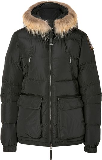 Parajumpers Black Alaska Down Jacket - Lyst