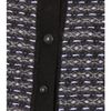 Proenza Schouler Contrast Jacquard Reversible Cardigan in Gray - Lyst