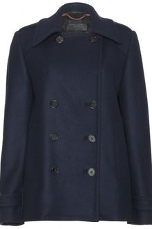 Proenza Schouler Wool Pea Coat - Lyst