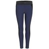 Stella Mccartney Two Tone Stretch Trousers in Blue (black) - Lyst