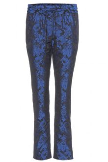 Stella McCartney Jacquard Woven Trousers - Lyst