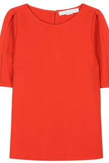 Stella McCartney Crepe Top - Lyst