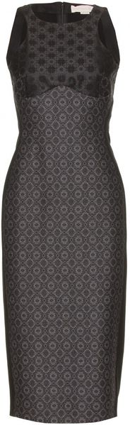 Stella McCartney Mixed Media Dress - Lyst