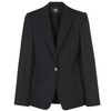 Stella Mccartney Single Breasted Blazer in Black (nero) - Lyst