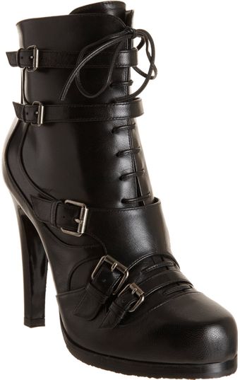 Tabitha Simmons Pearl Embroidered Ankle Boot - Lyst