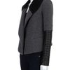 Theory The Ponette Jacket in Gray (grey) - Lyst