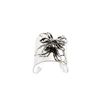 Tom Binns Spider Cuff in Silver Brass Metal with A Silver Brass Metal Spider in Silver - Lyst