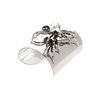 Tom Binns Spider Cuff in Silver Brass Metal with A Silver Brass Metal Spider in Silver - Lyst