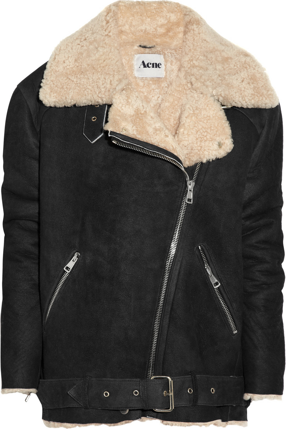 Acne studios shearling clearance