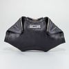 Alexander Mcqueen Demanta Calfskin Clutch in Black - Lyst