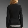 Alice By Temperley Liberty Tux Jacket in Black - Lyst