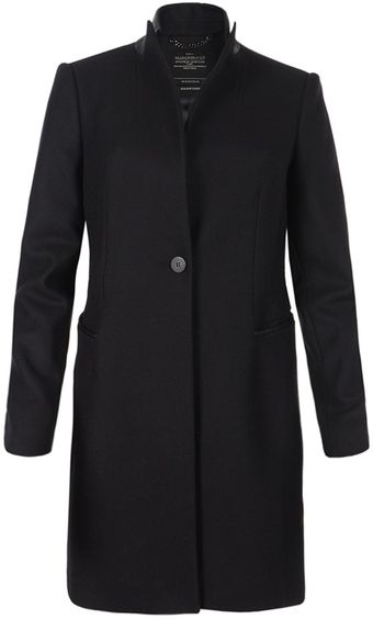 AllSaints Aleggro Coat - Lyst