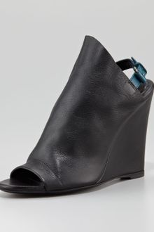 Balenciaga Leather Glove Wedge - Lyst