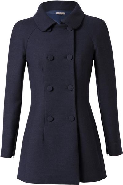 Bottega Veneta Tailored Wool Jacket in Blue (navy) - Lyst