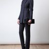 Bottega Veneta Tailored Wool Jacket in Blue (navy) - Lyst