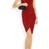 Christian Louboutin Artemis Spiked Water Snake and Leather Shoulder Bag in Black - Lyst