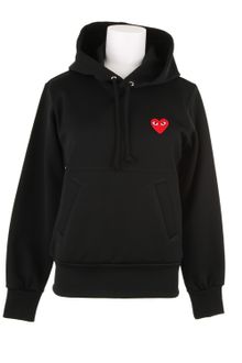 Comme Des Garçons Hooded Sweatshirt in Cotton - Lyst