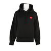 Comme Des Garçons Hooded Sweatshirt in Cotton in Black - Lyst