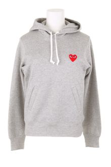 Comme Des Garçons Hooded Sweatshirt in Cotton - Lyst