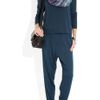 Dagmar Amida Merino Wool Sweater in Blue (petrol) - Lyst