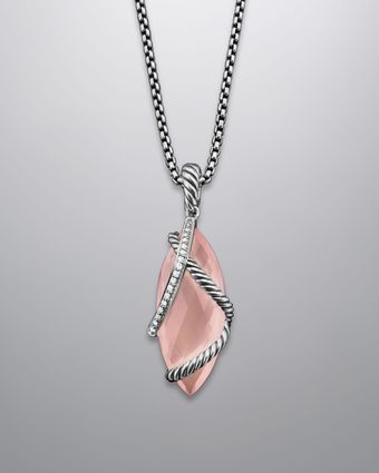 David Yurman Cable Wrap Enhancer  - Lyst